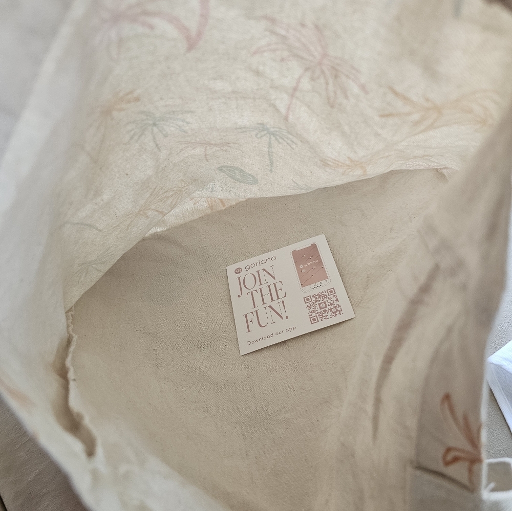 NEW GORJANA TOTE BAG - Picture 5 of 6